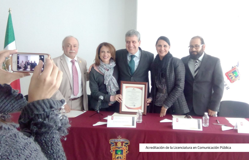 Acreditación Licenciatura en Comunicación Pública